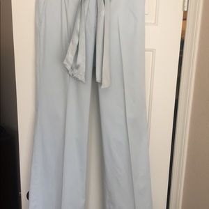Banana Republic light blue/gray Slacks. Size 12